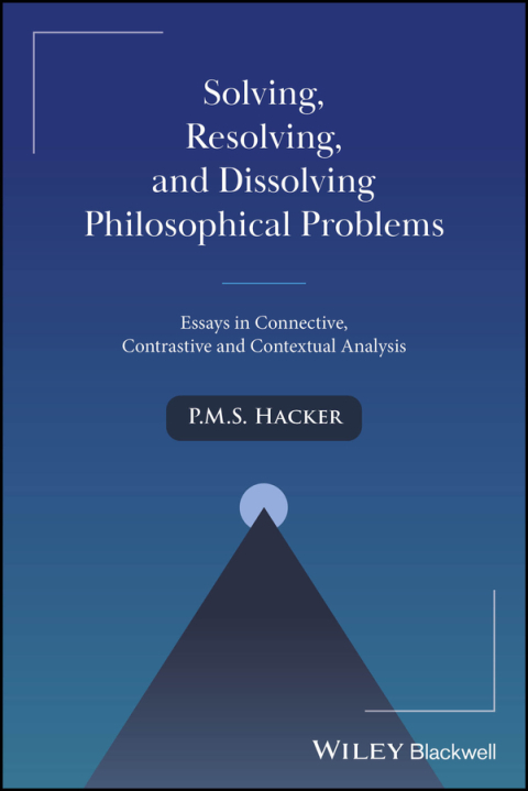 Cover image for book Solving, Resolving, and Dissolving Philosophical Problems