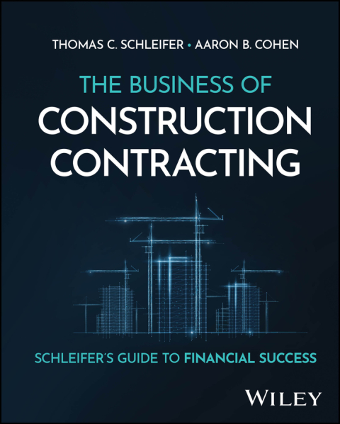 Cover image for book The Business of Construction Contracting