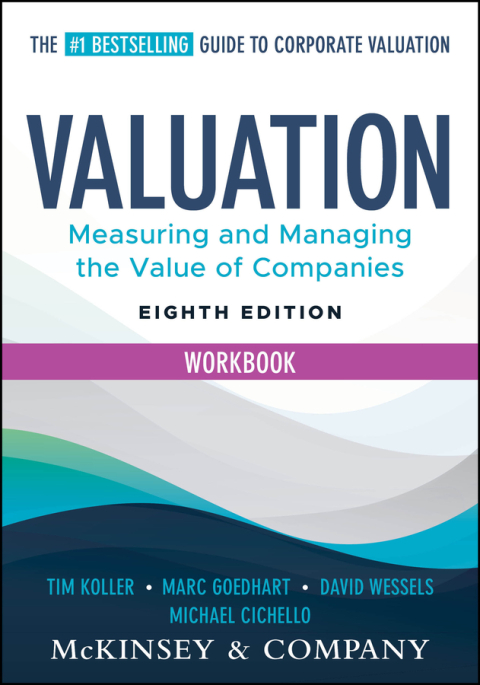Cover image for book Valuation Workbook