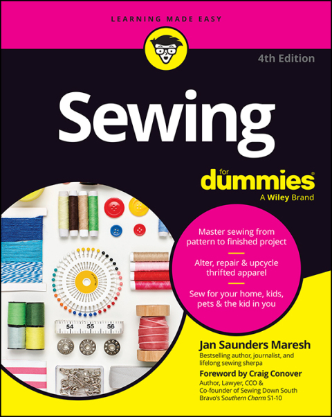 Cover image for book Sewing For Dummies