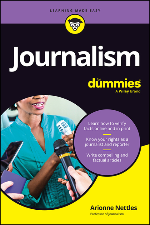 Cover image for book Journalism For Dummies