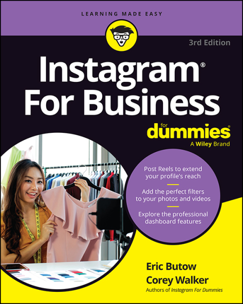 Instagram For Business For Dummies 