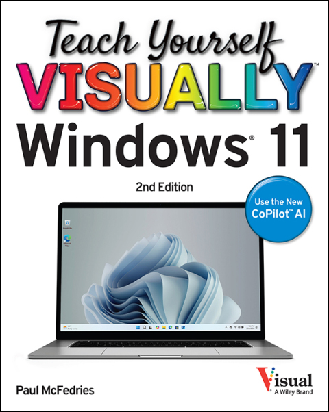 Cover image for book Teach Yourself VISUALLY Windows 11