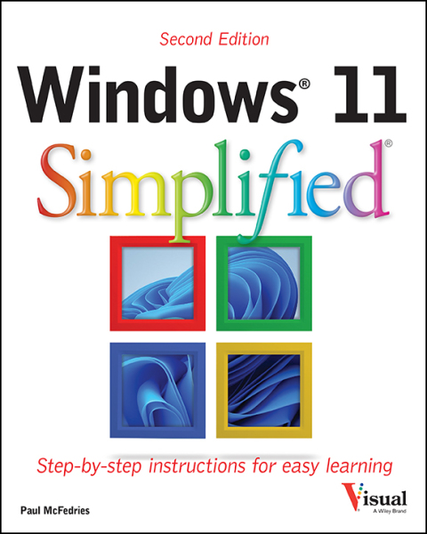Cover image for book Windows 11 Simplified