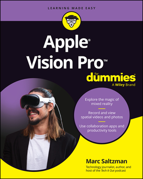 Cover image for book Apple Vision Pro For Dummies