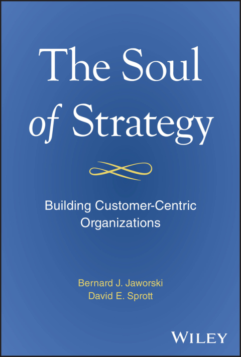 Cover image for book The Soul of Strategy