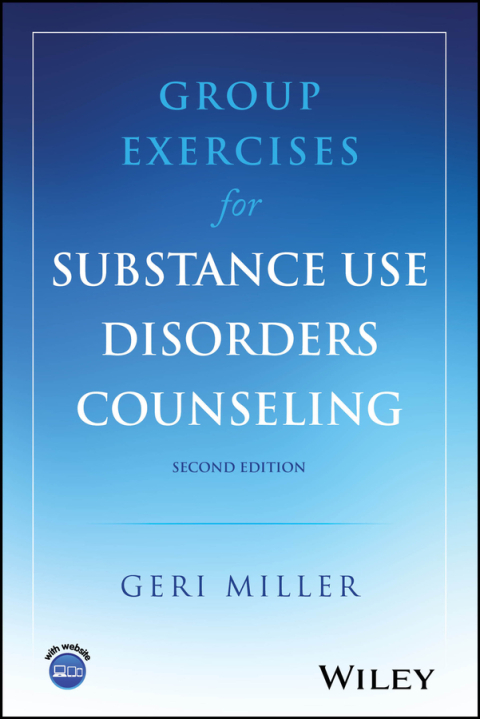 Cover image for book Group Exercises for Substance Use Disorders Counseling