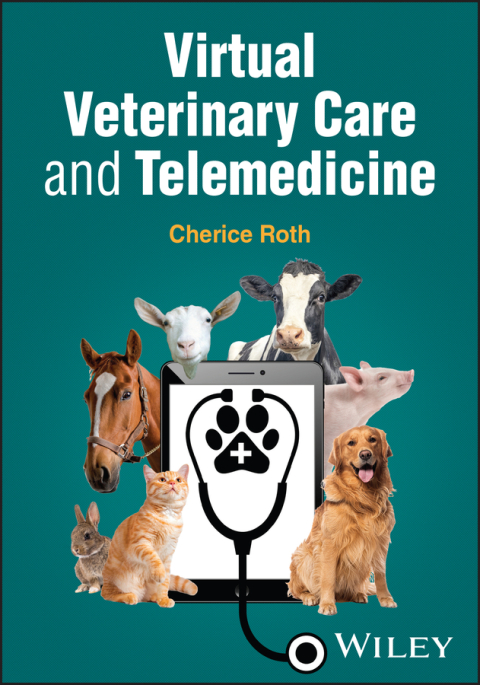 Cover image for book Virtual Veterinary Care and Telemedicine