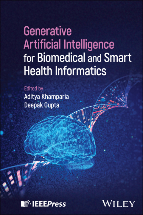 Cover image for book Generative Artificial Intelligence for Biomedical and Smart Health Informatics