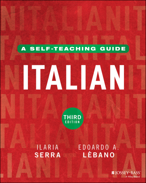 Italian:A Self Teaching Guide