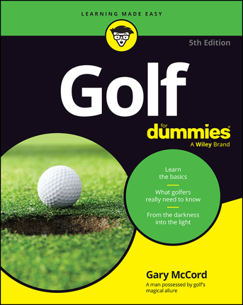 Cover image for book Golf For Dummies