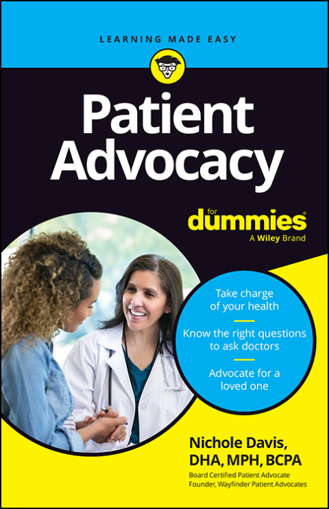 Cover image for book Patient Advocacy For Dummies