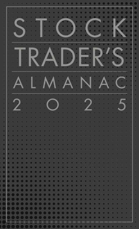Cover image for book Stock Trader's Almanac 2025