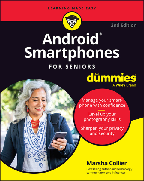 Cover image for book Android Smartphones For Seniors For Dummies