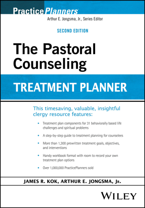 The Pastoral Counseling Treatment Planner 