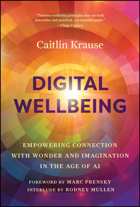 Cover image for book Digital Wellbeing