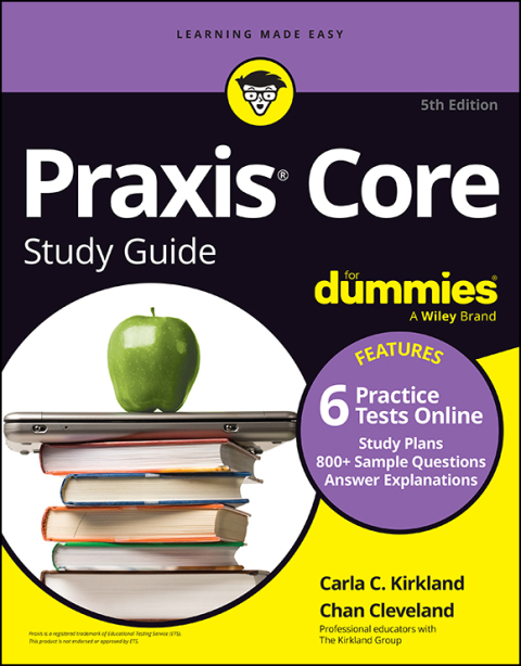 Cover image for book Praxis Core Study Guide For Dummies