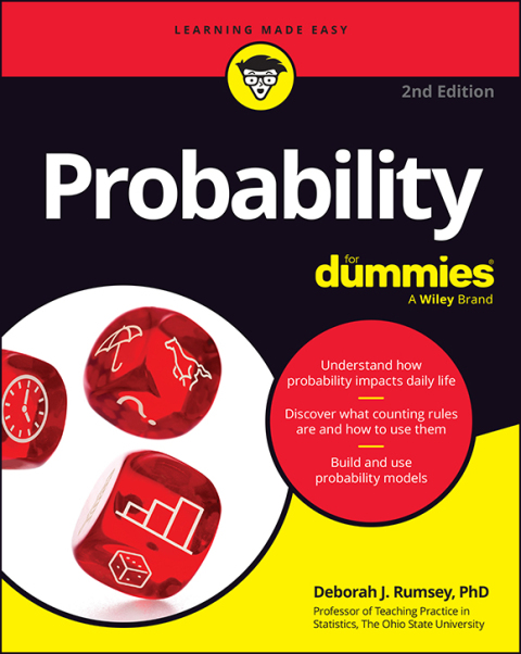 Cover image for book Probability For Dummies