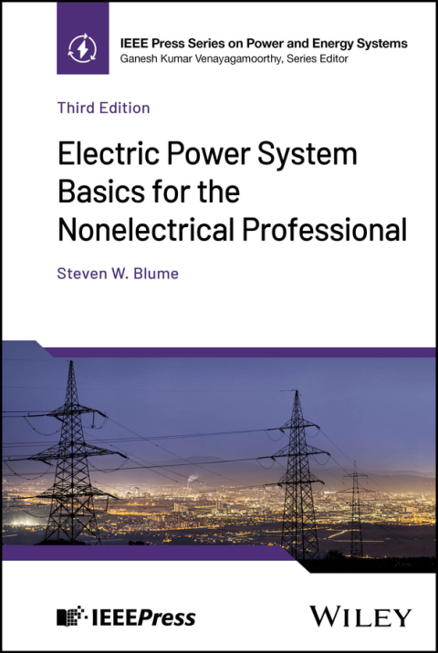 Cover image for book Electric Power System Basics for the Nonelectrical Professional