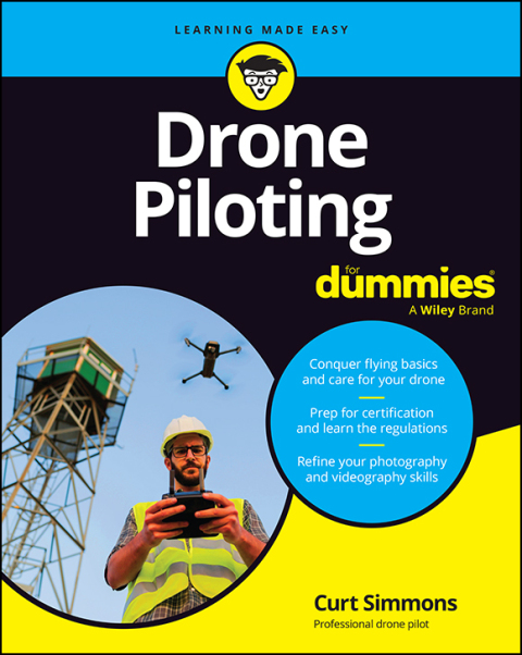 Cover image for book Drone Piloting For Dummies