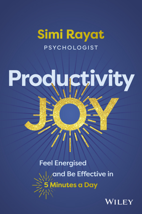 Cover image for book Productivity Joy