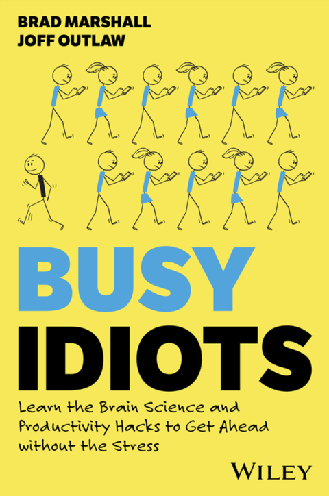 Cover image for book Busy Idiots