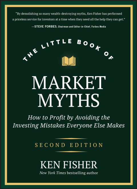 Cover image for book The Little Book of Market Myths