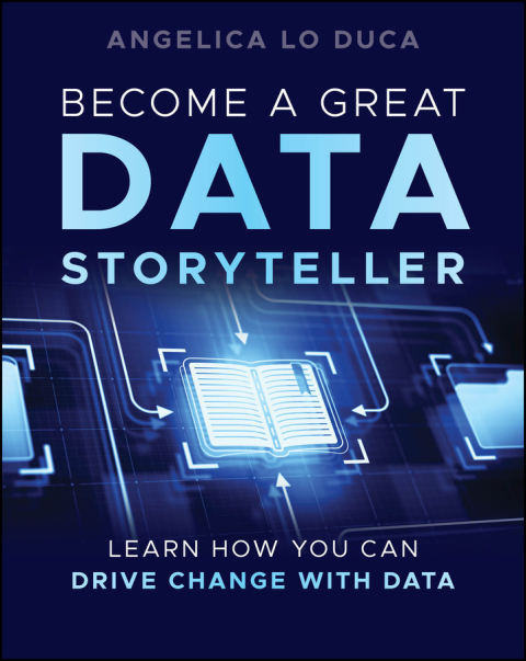 Cover image for book Become a Great Data Storyteller