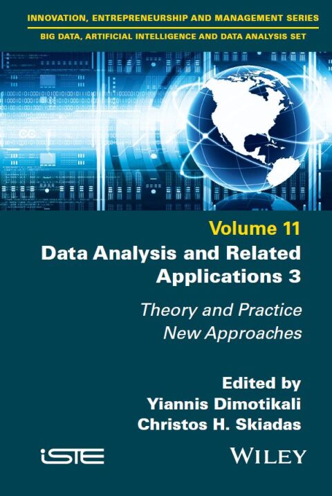 Cover image for book Data Analysis and Related Applications 3