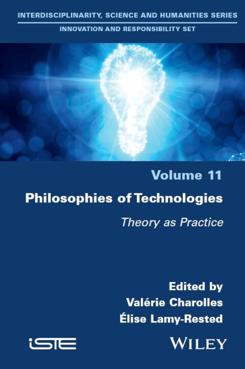 Cover image for book Philosophies of Technologies
