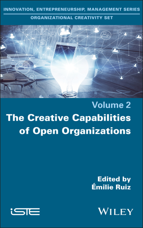Cover image for book The Creative Capabilities of Open Organizations