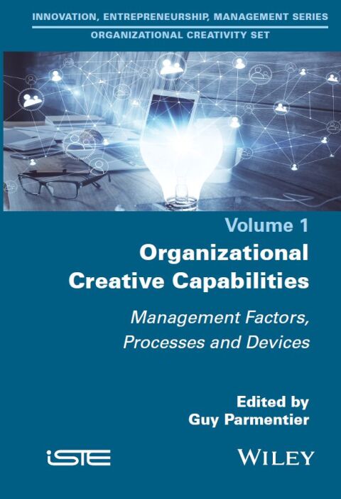 Cover image for book Organizational Creative Capabilities