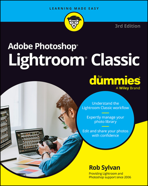 Cover image for book Adobe Photoshop Lightroom Classic For Dummies