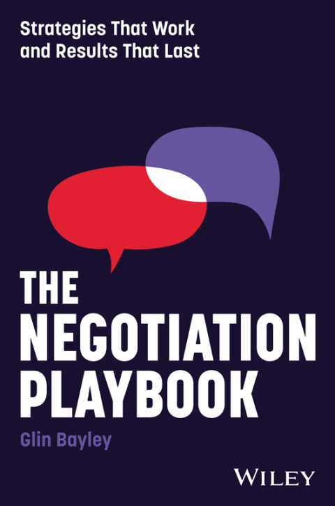 Cover image for book The Negotiation Playbook
