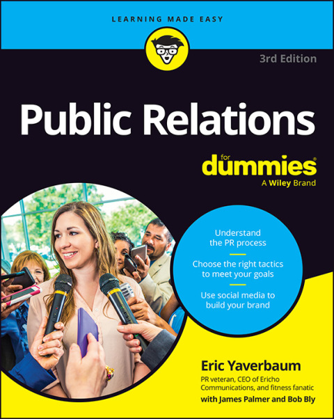 Cover image for book Public Relations For Dummies