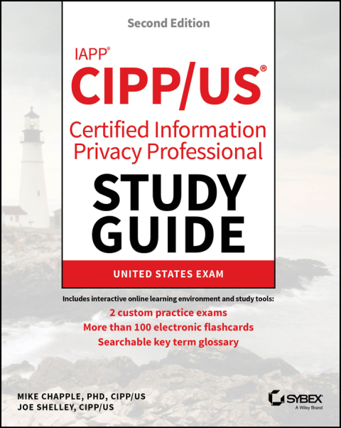 Cover image for book IAPP CIPP / US Certified Information Privacy Professional Study Guide