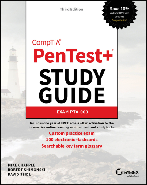 CompTIA PenTest+ Study Guide 