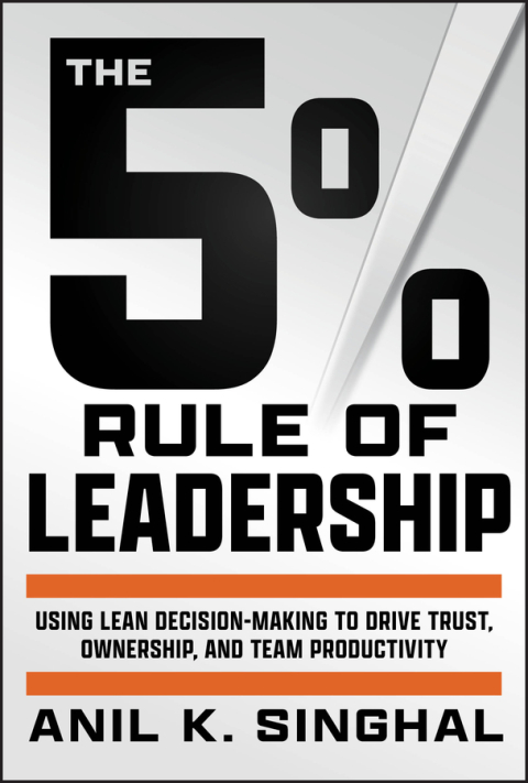 Cover image for book The 5% Rule of Leadership