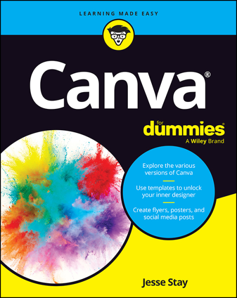 Cover image for book Canva For Dummies
