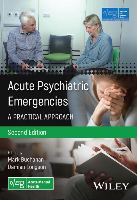 Cover image for book Acute Psychiatric Emergencies