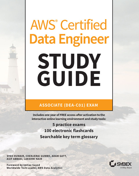Cover image for book AWS Certified Data Engineer Study Guide