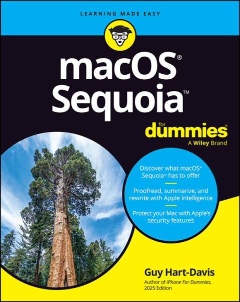 Cover image for book macOS Sequoia For Dummies
