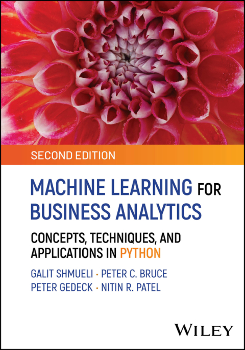 Cover image for book Machine Learning for Business Analytics