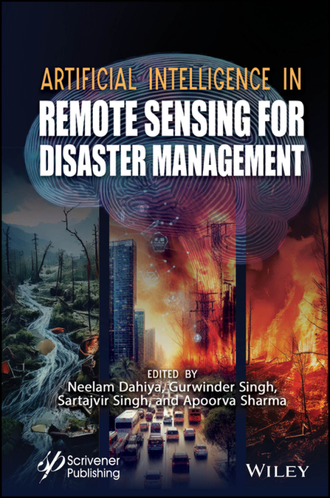 Cover image for book Artificial Intelligence in Remote Sensing for Disaster Management