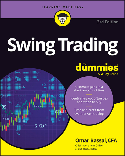 Cover image for book Swing Trading For Dummies