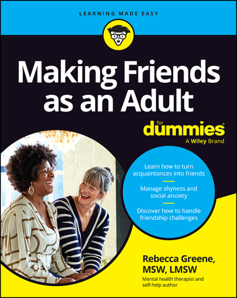 Cover image for book Making Friends as an Adult For Dummies