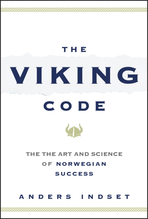 Cover image for book The Viking Code