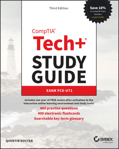 Cover image for book CompTIA Tech+ Study Guide