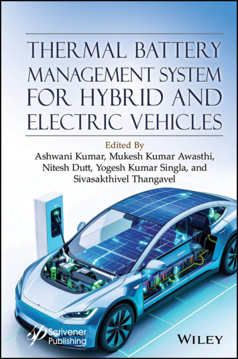Cover image for book Thermal Battery Management System for Hybrid and Electric Vehicles