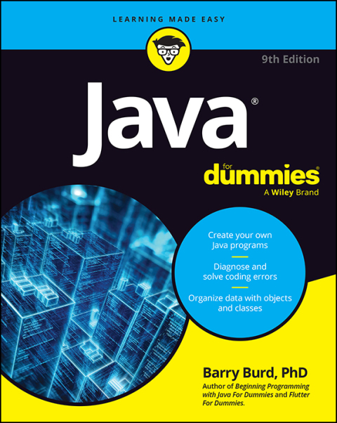 Cover image for book Java For Dummies
